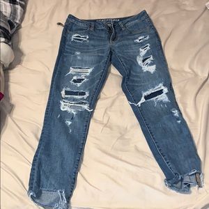 American Eagle Ripped Jeans